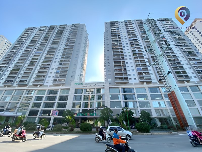Tòa nhà C37 Bộ Công An